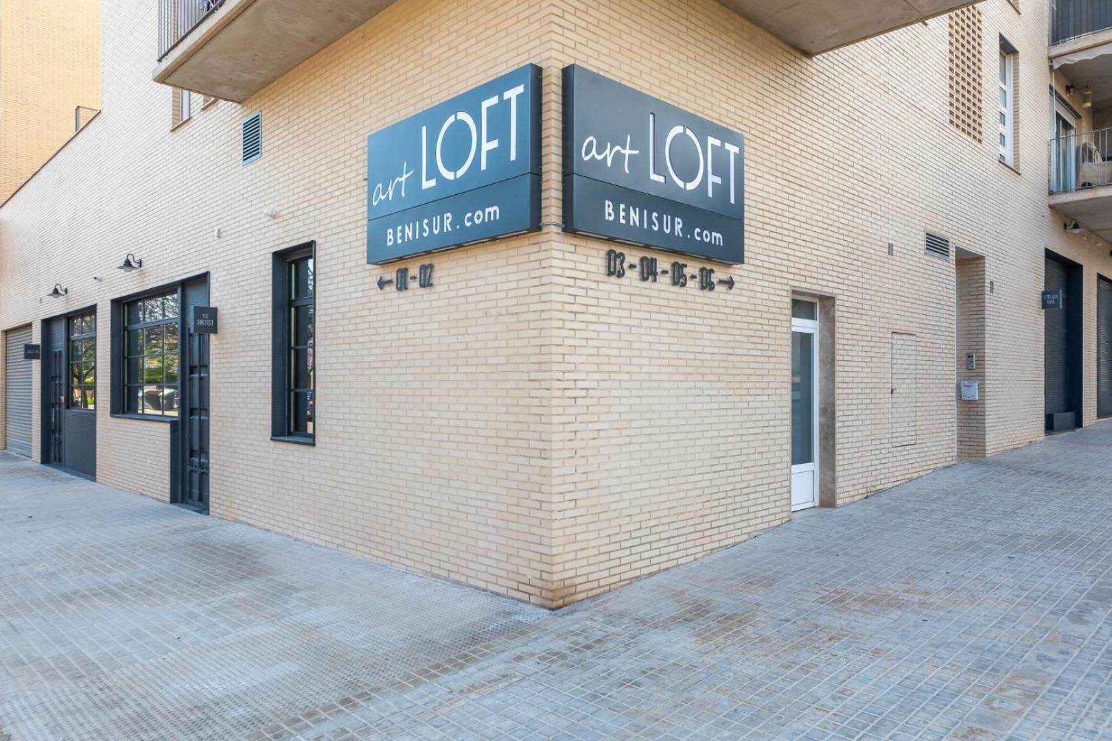 Art Lofts Valencia By Benisur Apartment Exterior photo